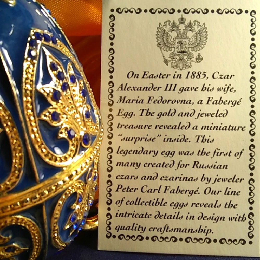 Happy Easter by Carl Faberge! - Picture 5 of 5